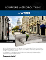 Thumbnail for Literature PDF WS Metropolitan Boutique Sell Sheet Montreal FR